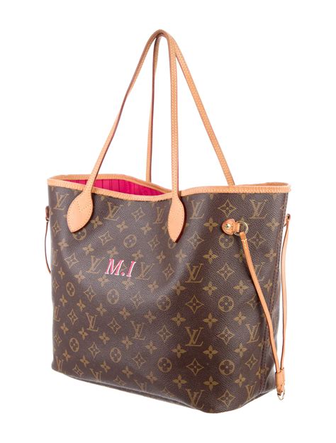 authentic louis vuitton neverfull mm monogram|authentic louis vuitton neverfull mm.